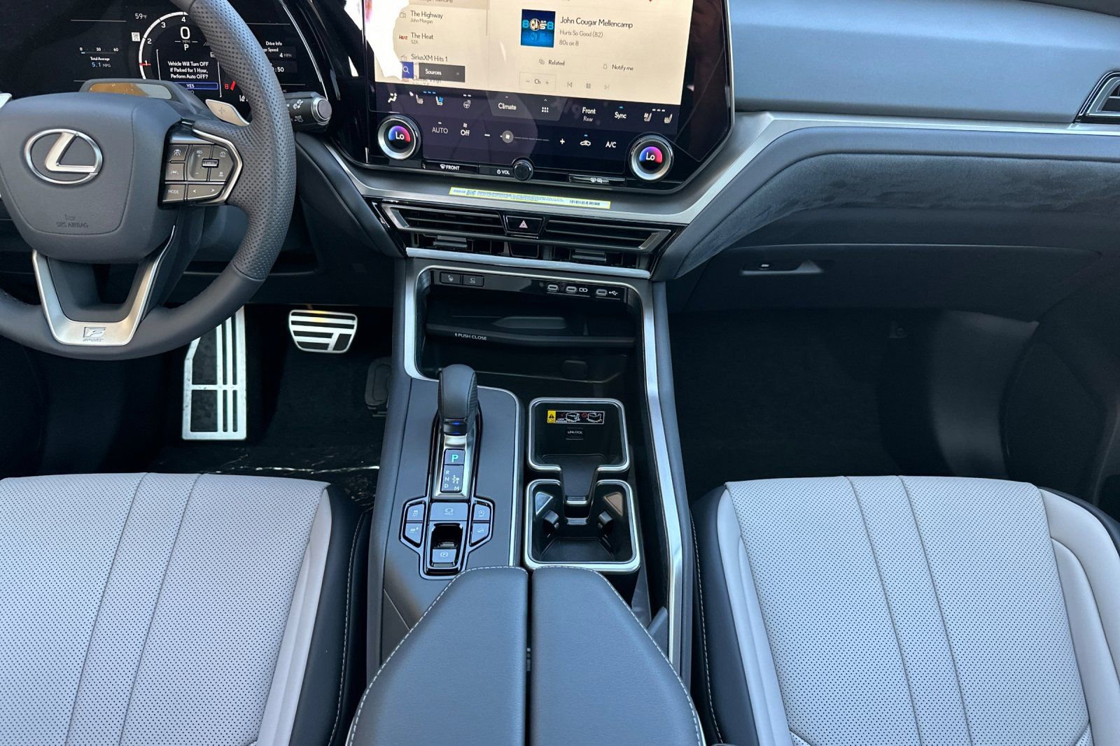 New 2026 Lexus TX 350 AWD image 18
