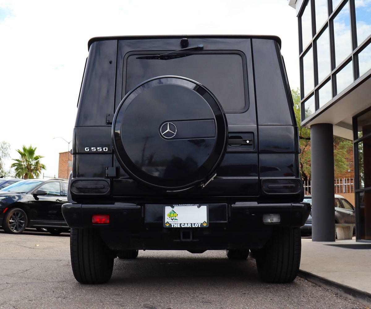 Used 2015 Mercedes-Benz G 550 image 12