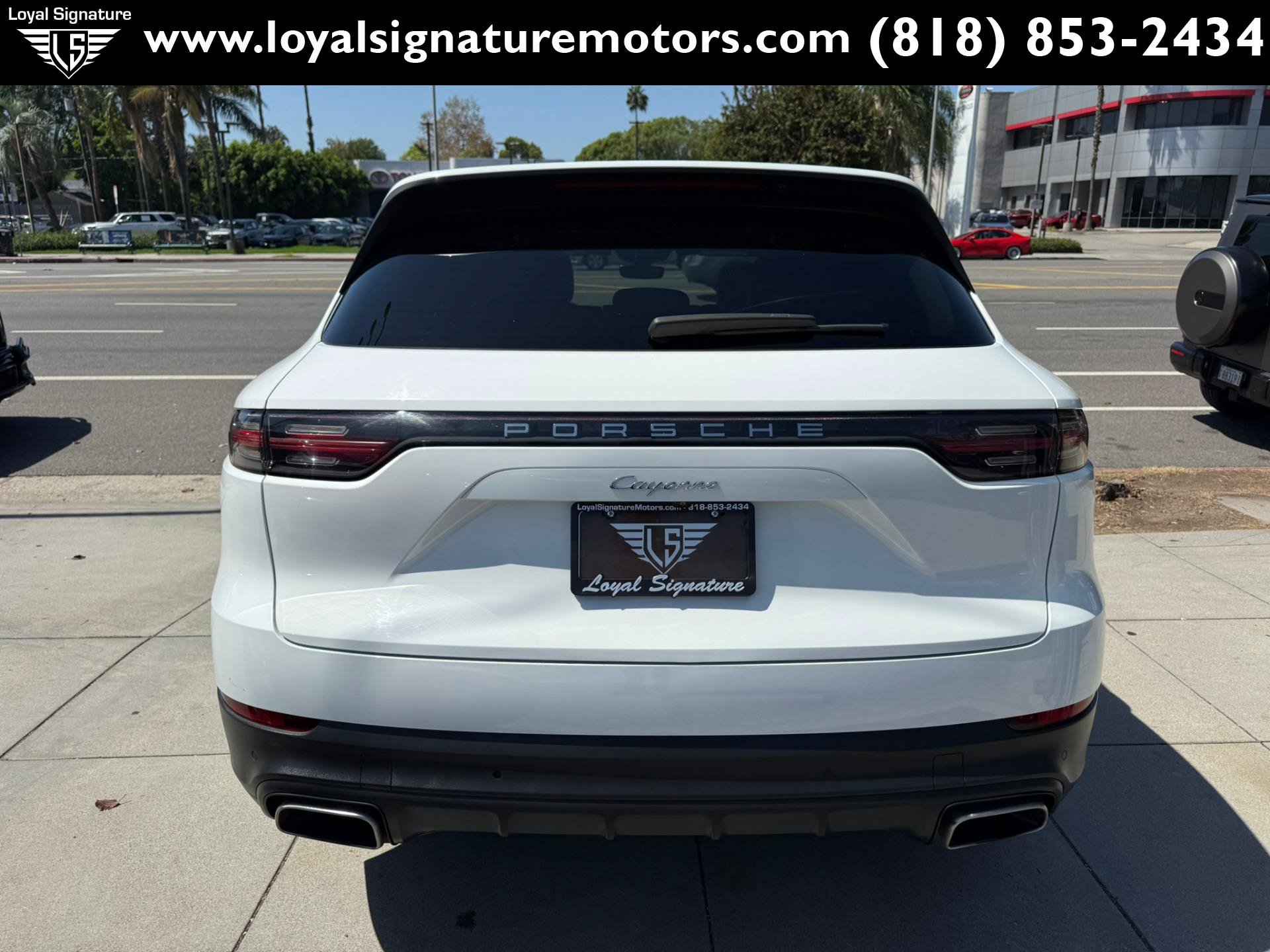 Used 2019 Porsche Cayenne AWD/4WD image 6