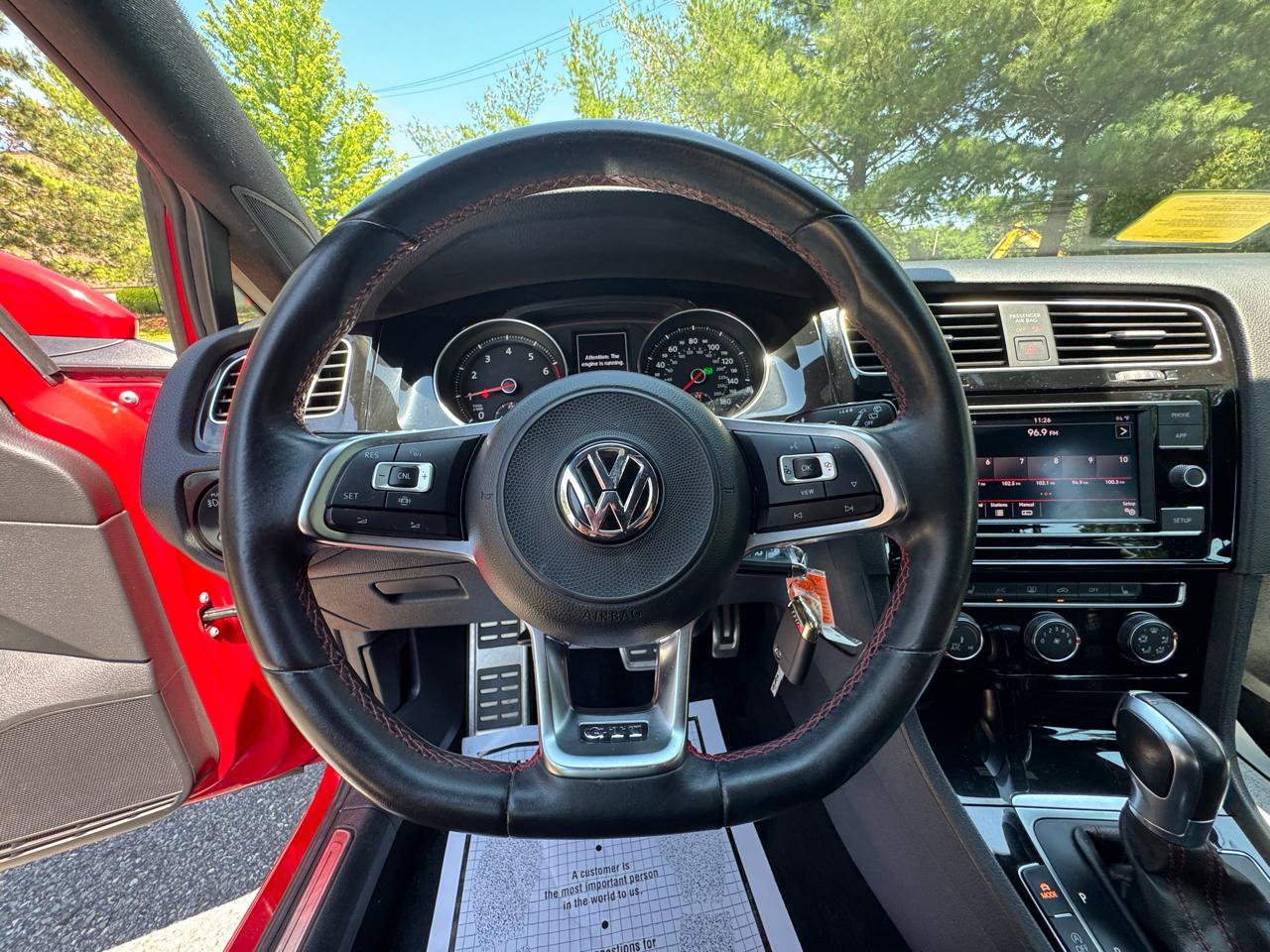 Used 2019 Volkswagen GTI S w/ Driver Assistance Package FWD image 15