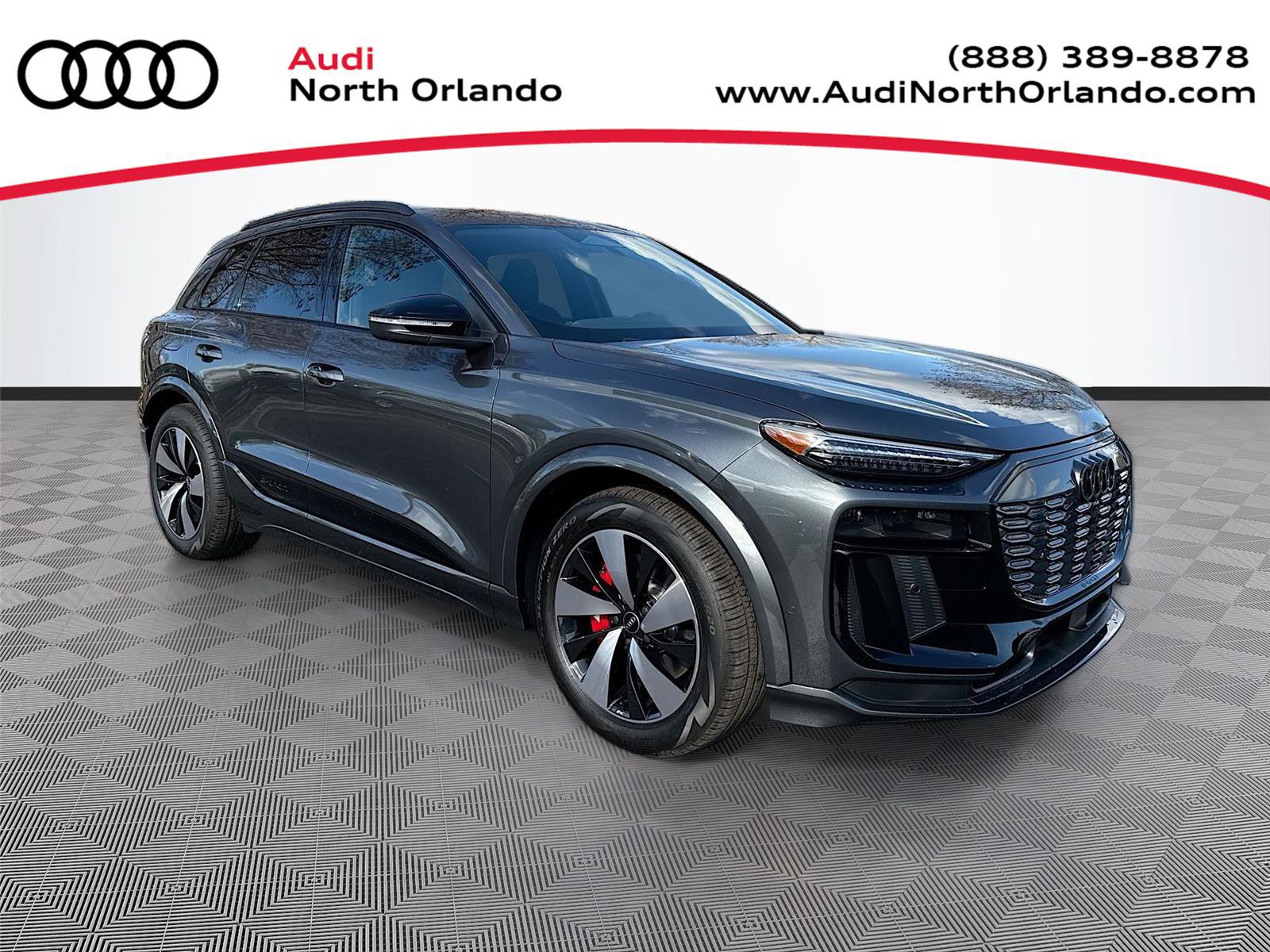 New 2025 Audi SQ6 e-tron Premium Plus image 1