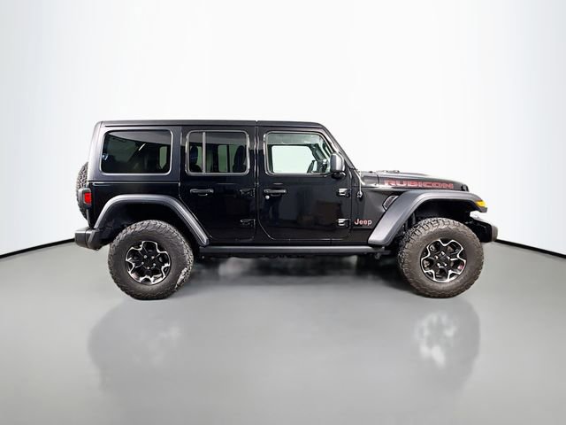 Used 2023 Jeep Wrangler Unlimited Rubicon w/ Cold Weather Group image 8