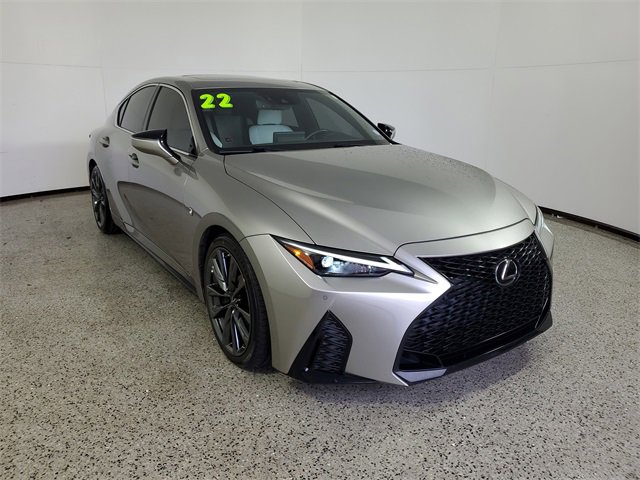 Used 2022 Lexus IS 350 F Sport w/ Accessory Package image 30
