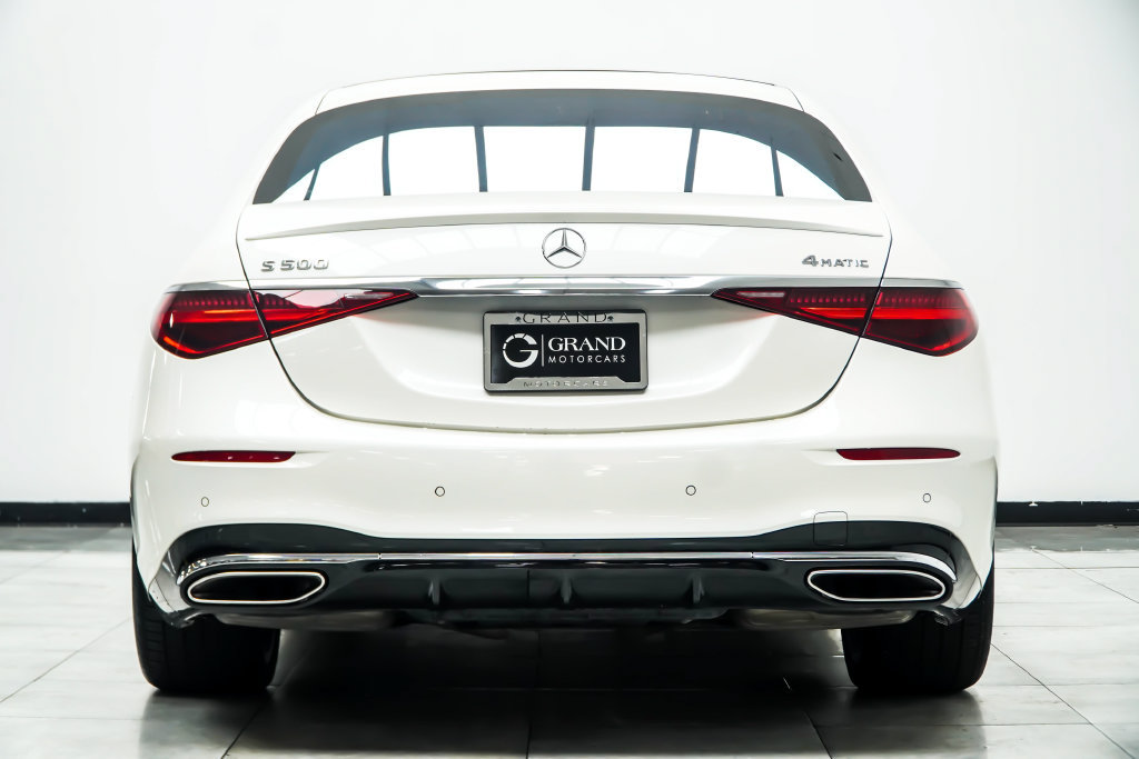 Used 2023 Mercedes-Benz S 500 4MATIC image 19