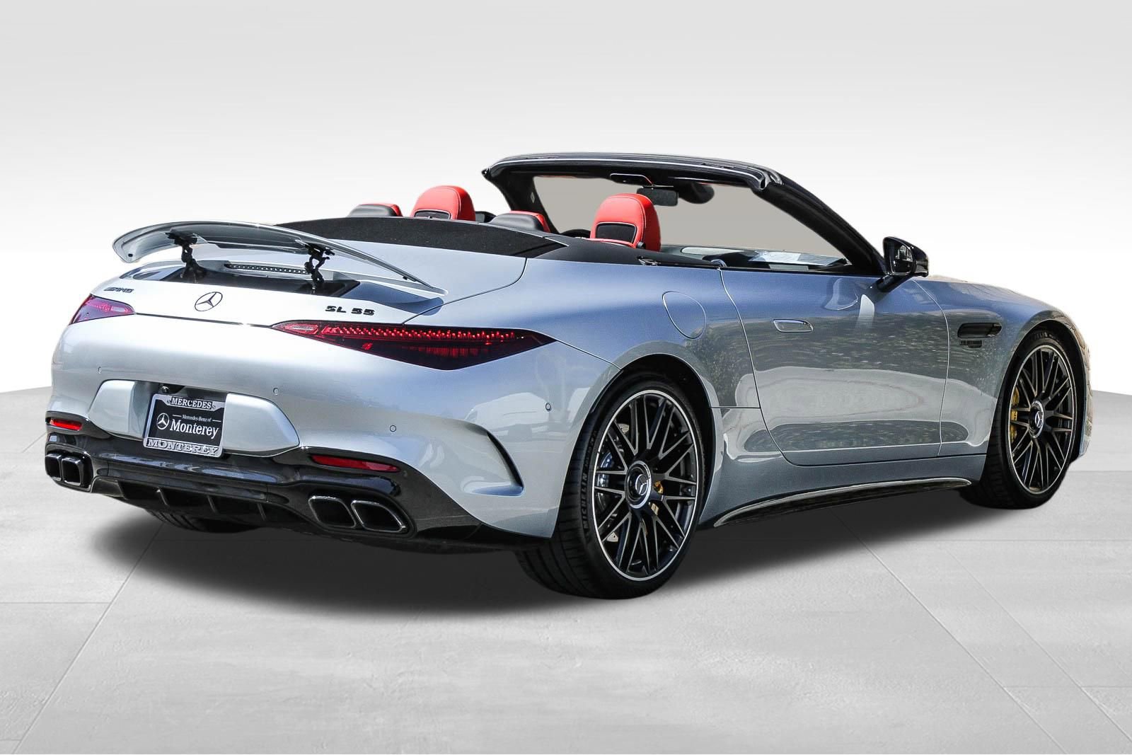 Used 2022 Mercedes-Benz SL 55 AMG 4MATIC image 9