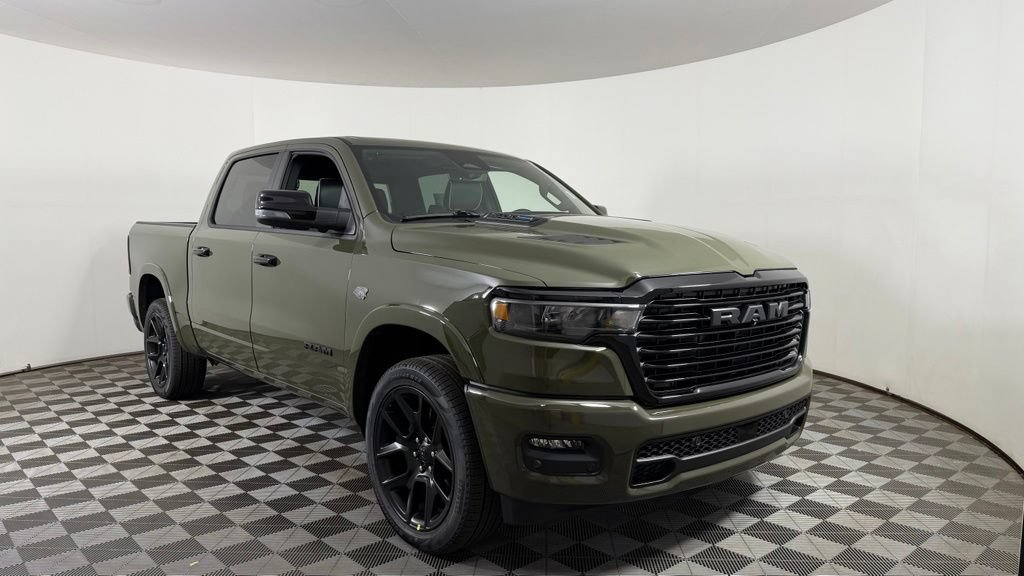 New 2027 RAM 1500 Laramie