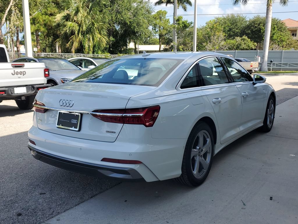 Certified 2025 Audi A6 3.0T Prestige AWD/4WD image 5