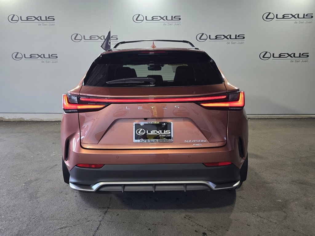 Used 2025 Lexus NX 450h+ F Sport image 9