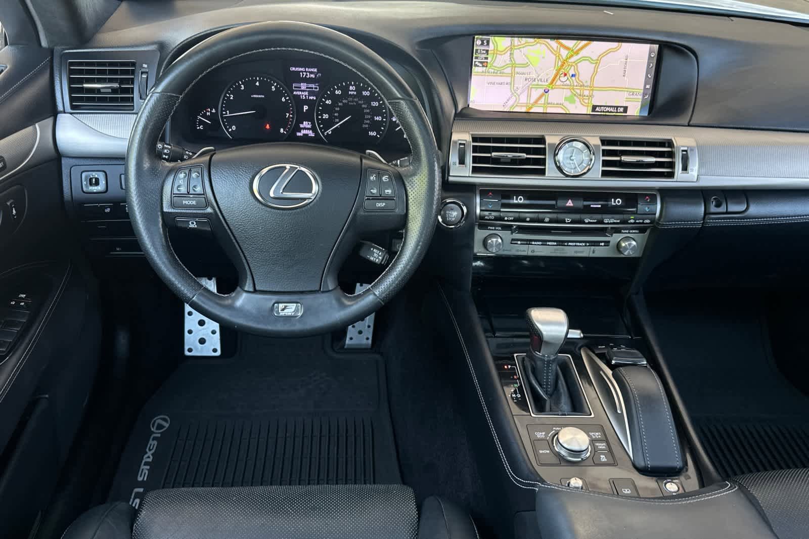 Used 2016 Lexus LS 460 w/ F Sport Package RWD image 15