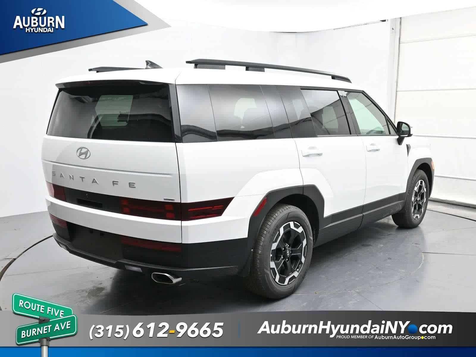 New 2026 Hyundai Santa Fe SEL AWD/4WD image 11