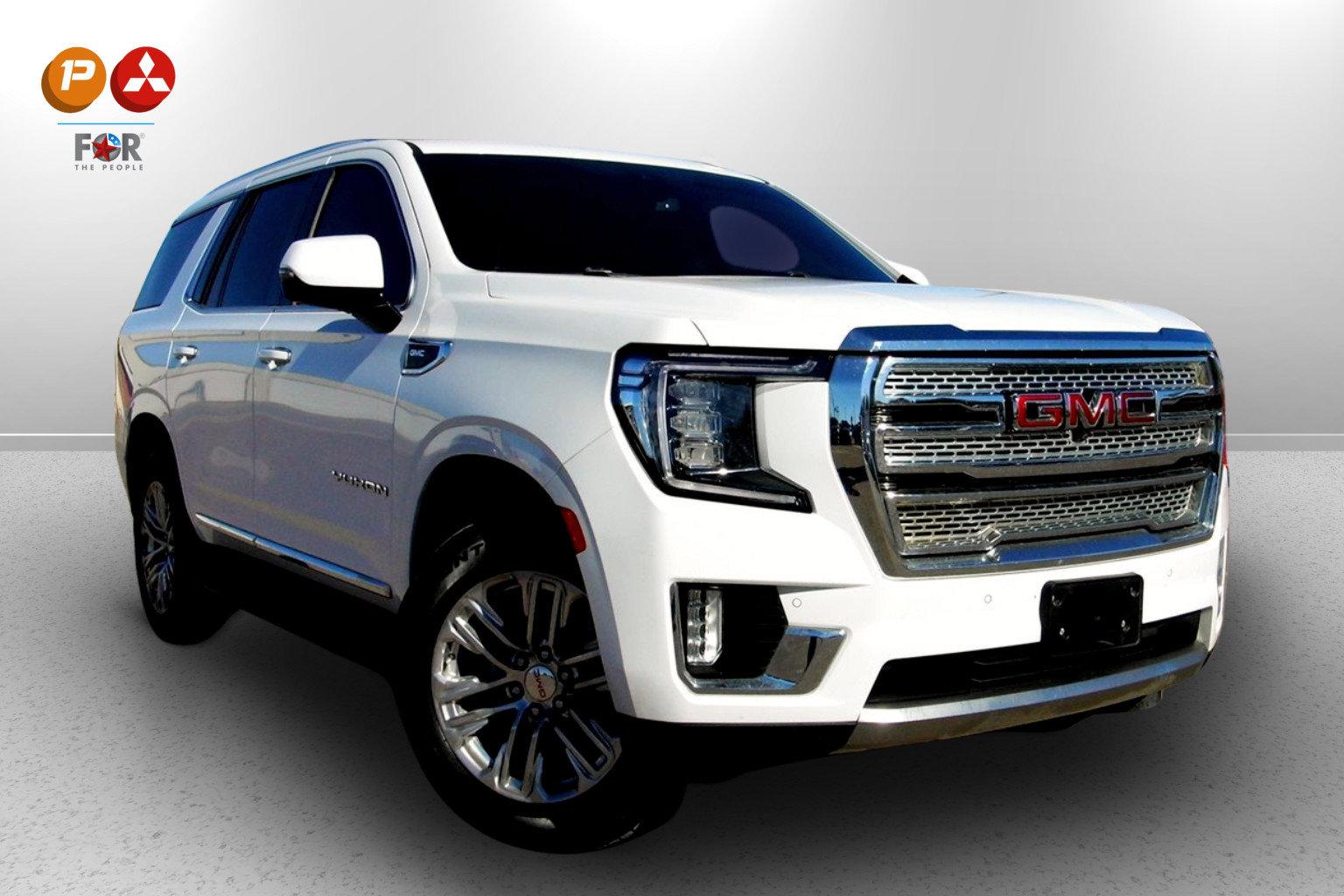 Used 2021 GMC Yukon SLT w/ SLT Premium Package image 4