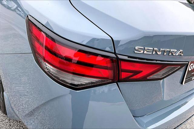 Certified 2025 Nissan Sentra SV FWD image 28