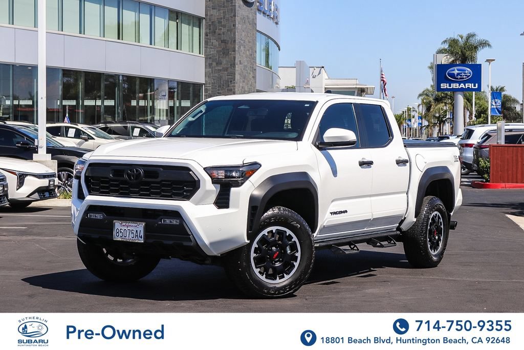 Used 2024 Toyota Tacoma TRD Off-Road w/ TRD Off Road Upgrade Package AWD/4WD image 1