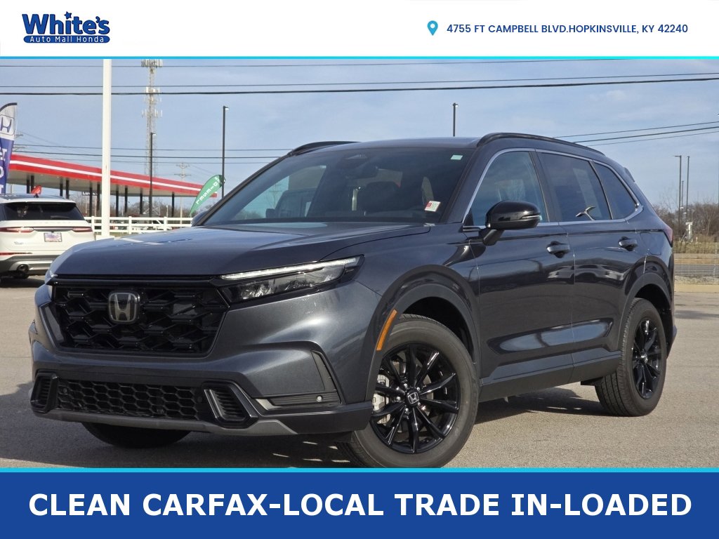 Used 2024 Honda CR-V Sport-L