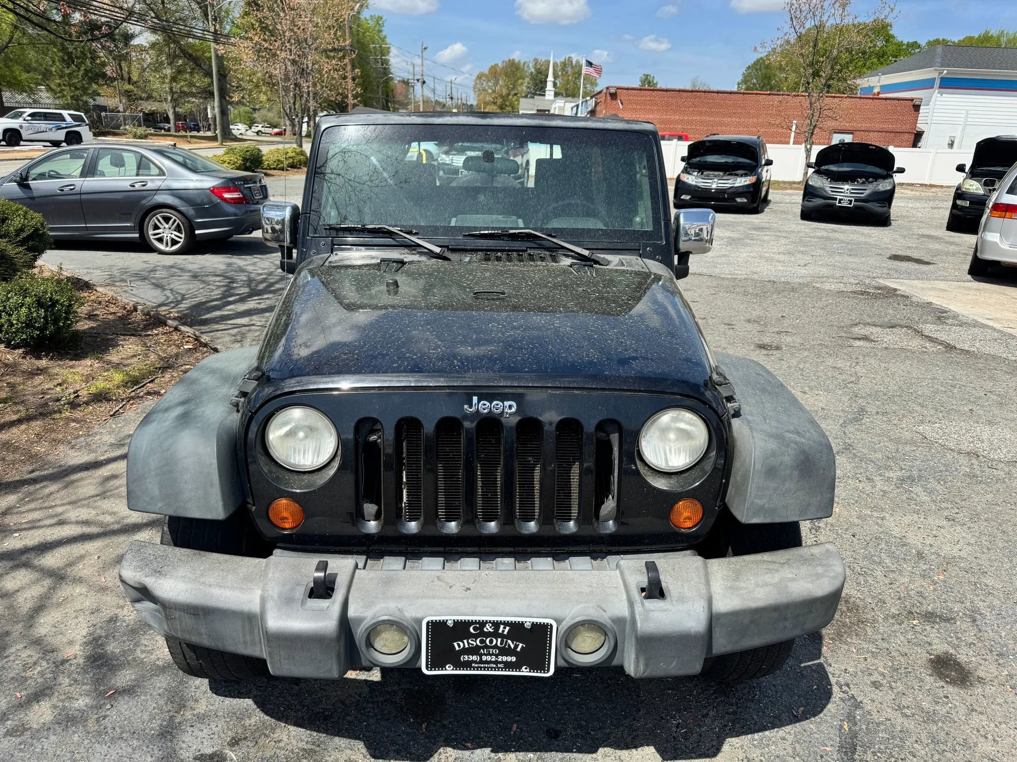 Used 2007 Jeep Wrangler Unlimited X image 5