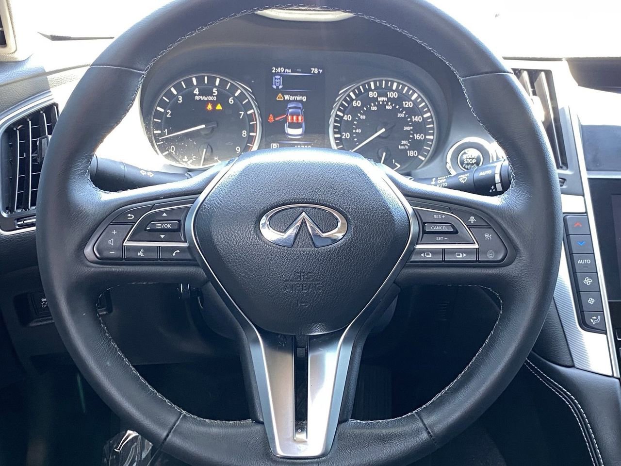 Certified 2023 INFINITI Q50 Luxe w/ Cargo Package RWD image 24
