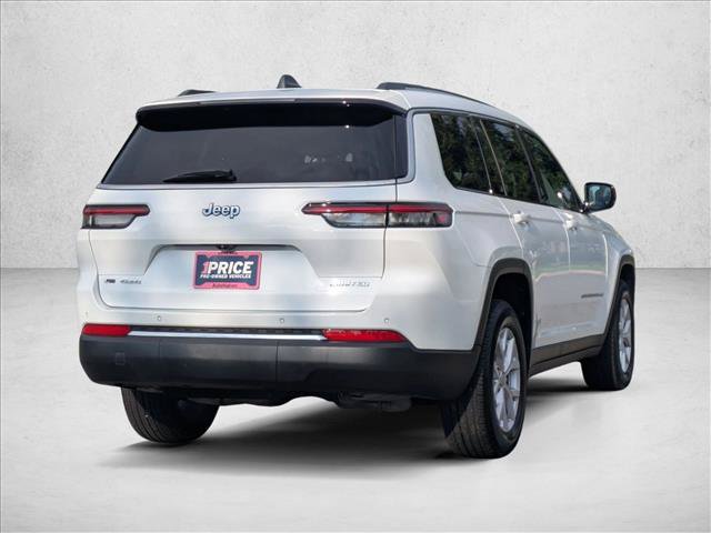 Used 2022 Jeep Grand Cherokee L Limited AWD/4WD image 5