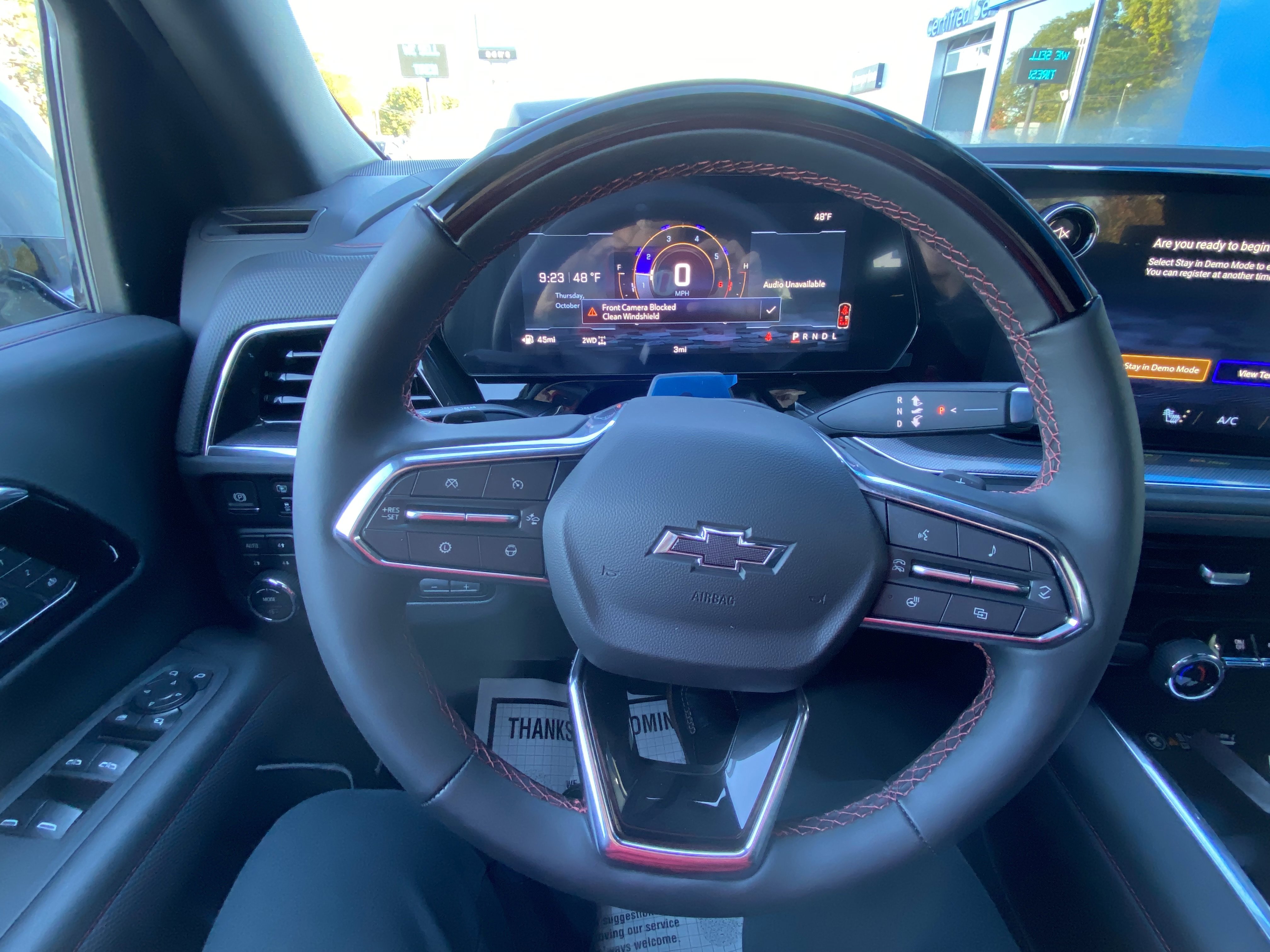 New 2026 Chevrolet Tahoe RST w/ Advanced Technology Package image 4