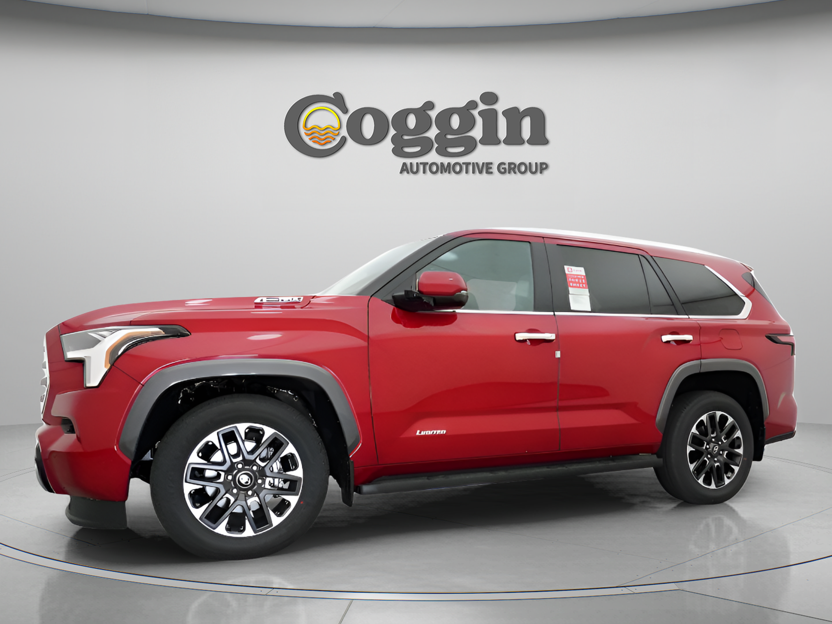 New 2026 Toyota Sequoia Limited AWD/4WD image 4