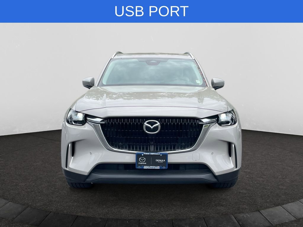 Used 2025 MAZDA CX-90 3.3 Turbo w/ Preferred Package AWD/4WD image 8