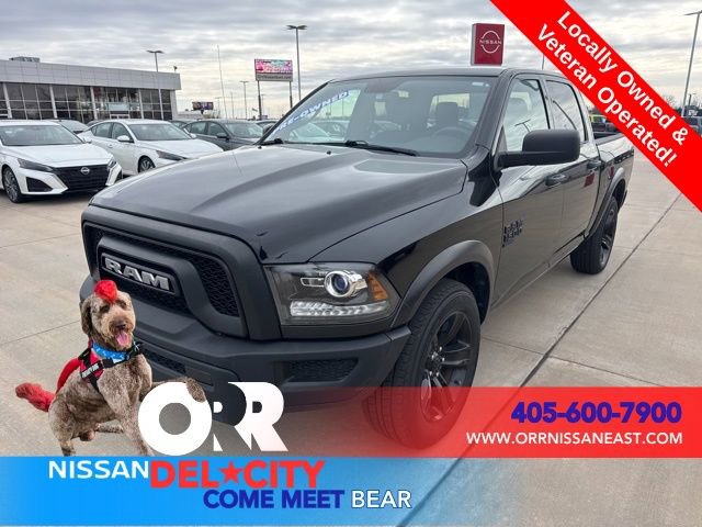 Used 2024 RAM 1500 Classic Warlock