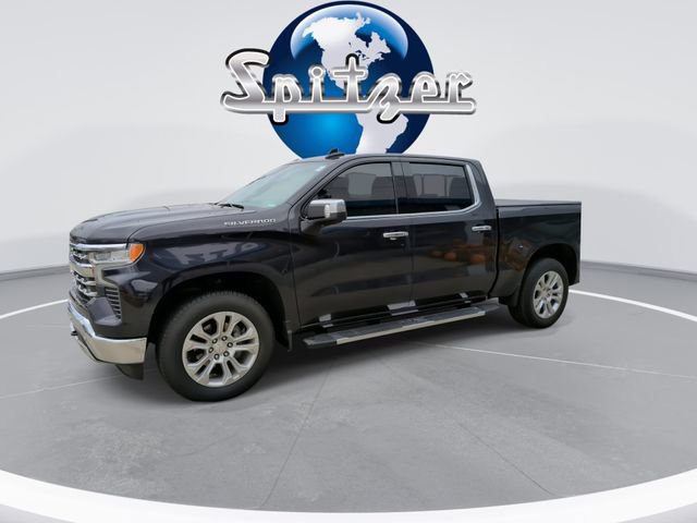 Certified 2024 Chevrolet Silverado 1500 LTZ w/ Technology Package image 6