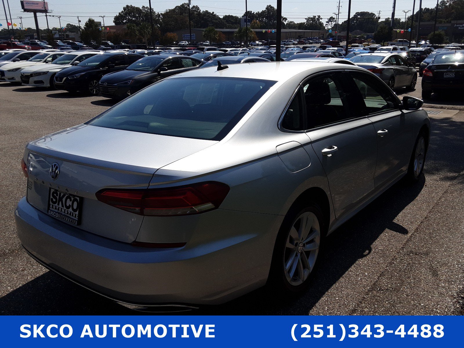 Used 2020 Volkswagen Passat 2.0T SE FWD image 5