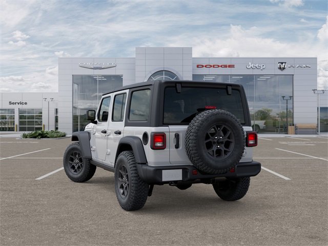New 2025 Jeep Wrangler Willys image 3