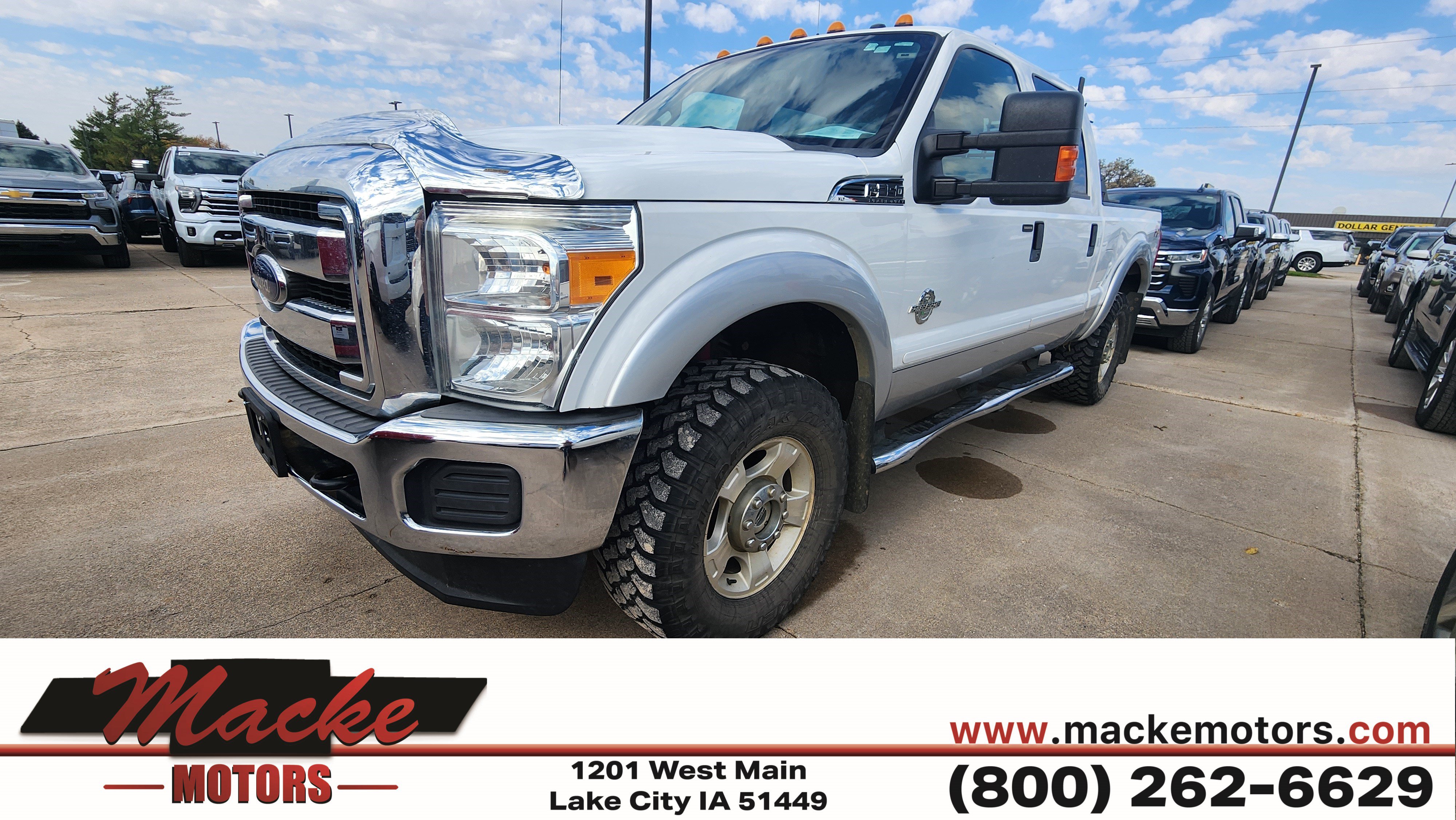 Used 2015 Ford F350 XLT w/ XLT Interior Package AWD/4WD image 1