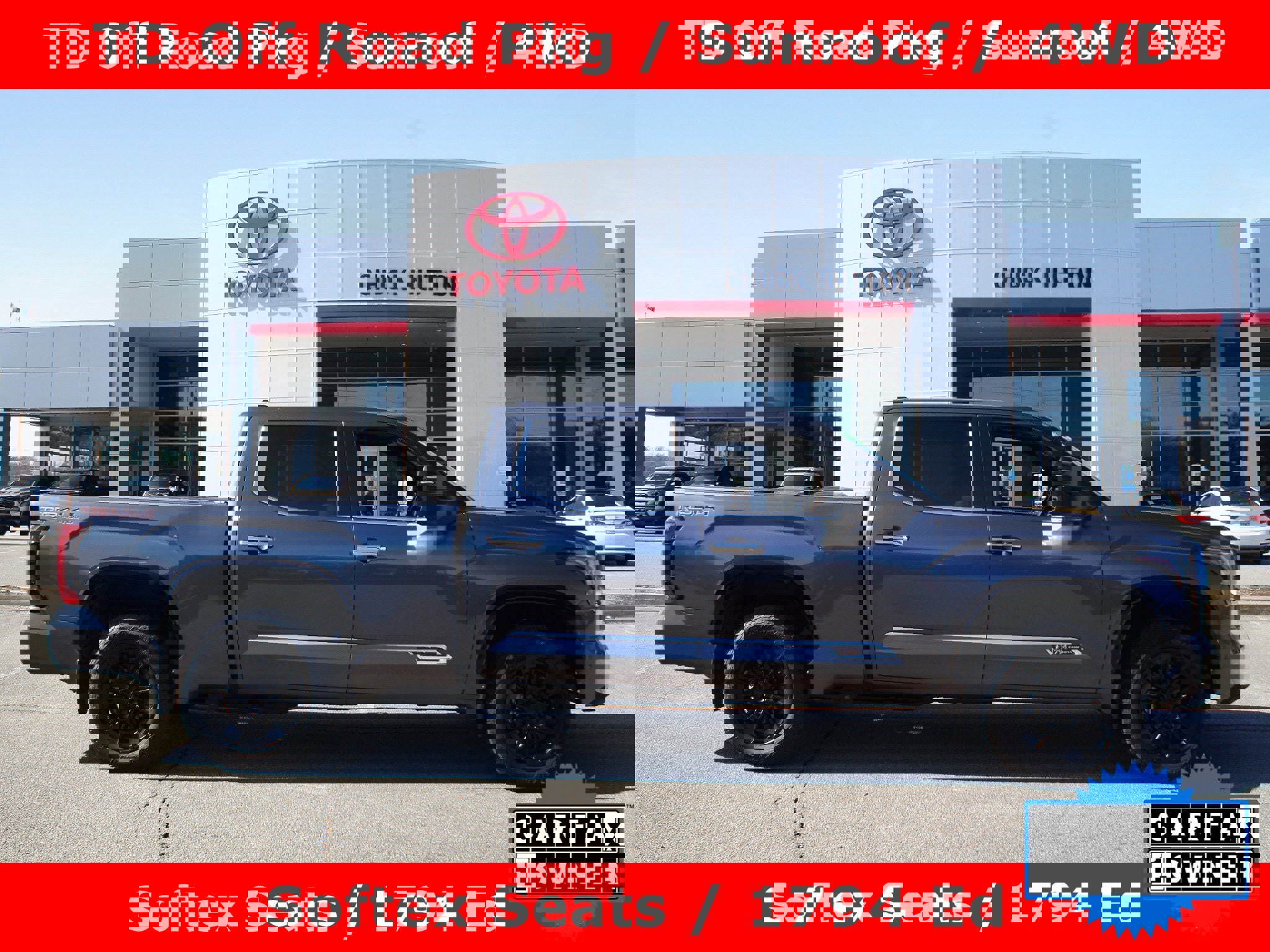 Used 2022 Toyota Tundra 1794 Edition w/ TRD Off-Road Package