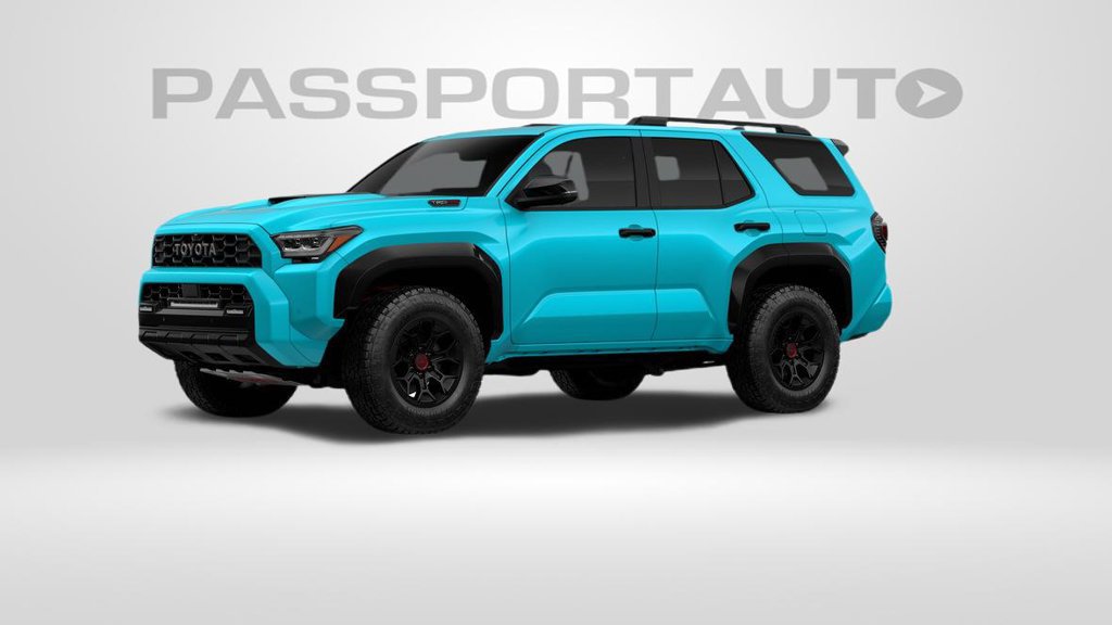 New 2026 Toyota 4Runner TRD Pro AWD/4WD image 2