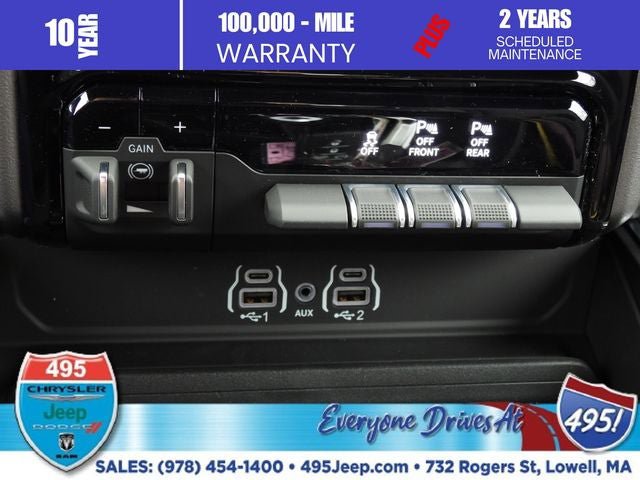 New 2026 RAM 1500 Laramie w/ Sport Appearance Package image 41
