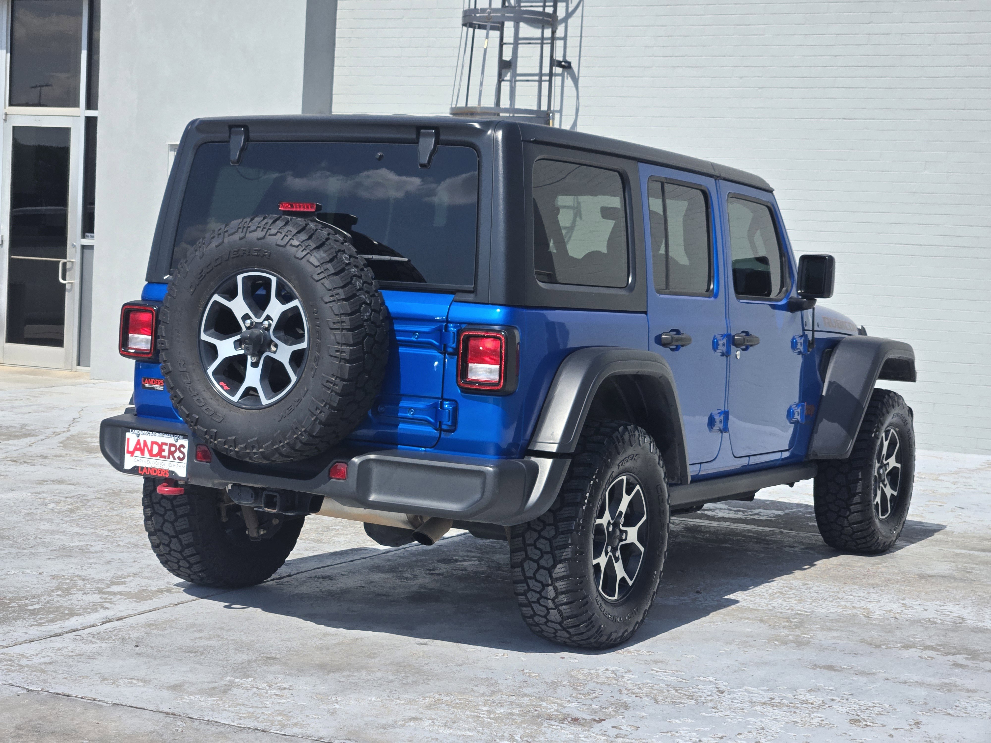 Used 2021 Jeep Wrangler Unlimited Rubicon image 8