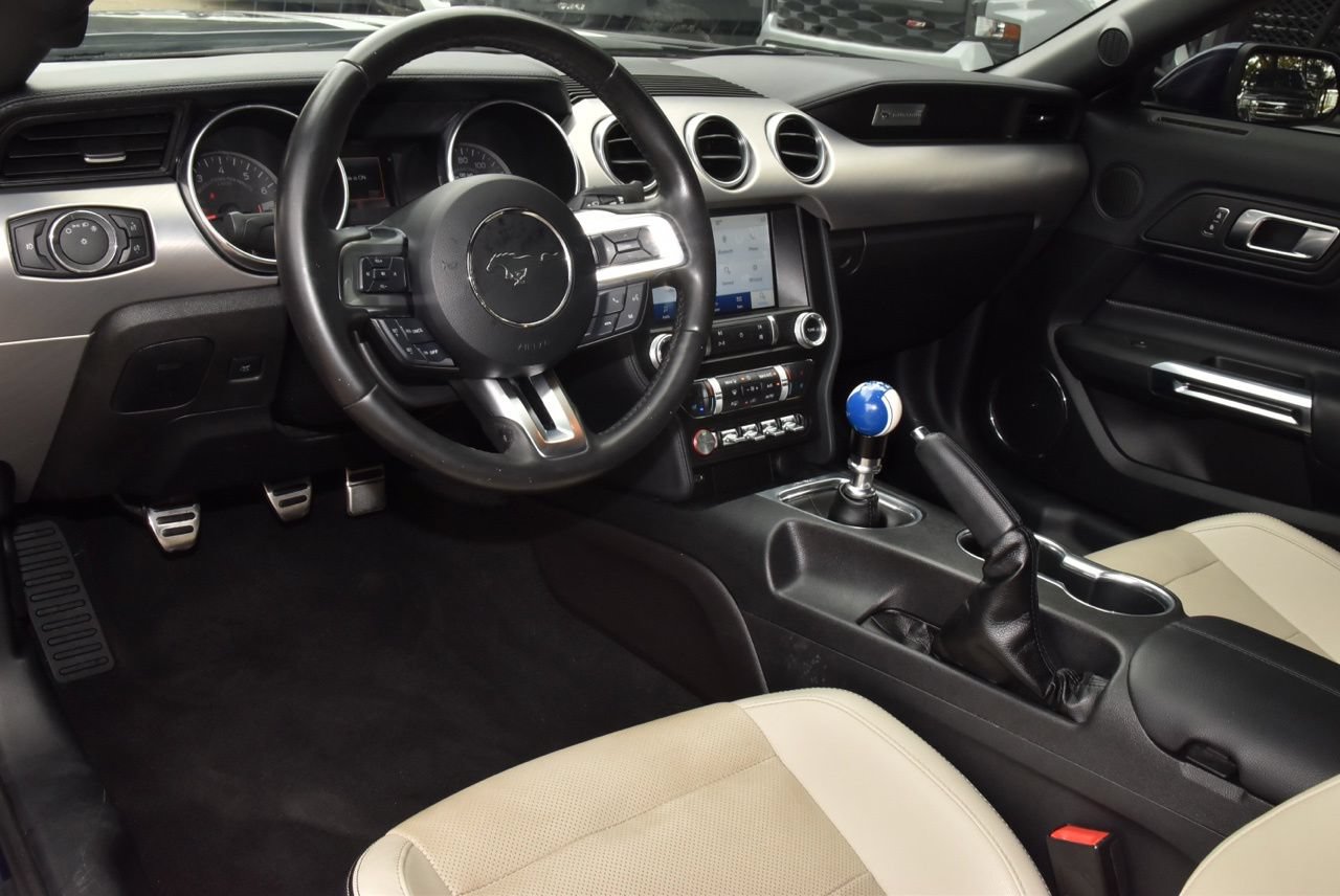 Used 2019 Ford Mustang Premium w/ Enhanced Security Package RWD image 13