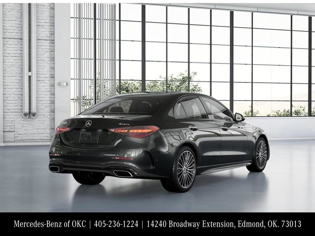 New 2026 Mercedes-Benz C 300 4MATIC Sedan image 22