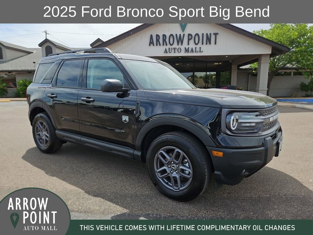 Used 2025 Ford Bronco Sport Big Bend w/ Convenience Package AWD/4WD image 1