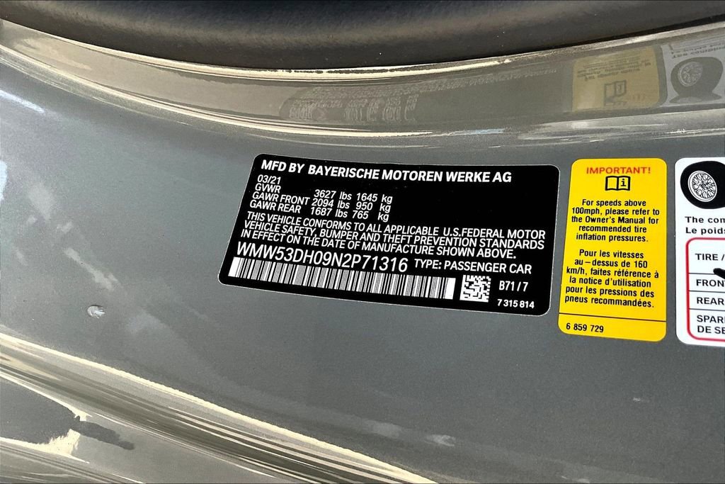 Used 2022 MINI Cooper S image 18