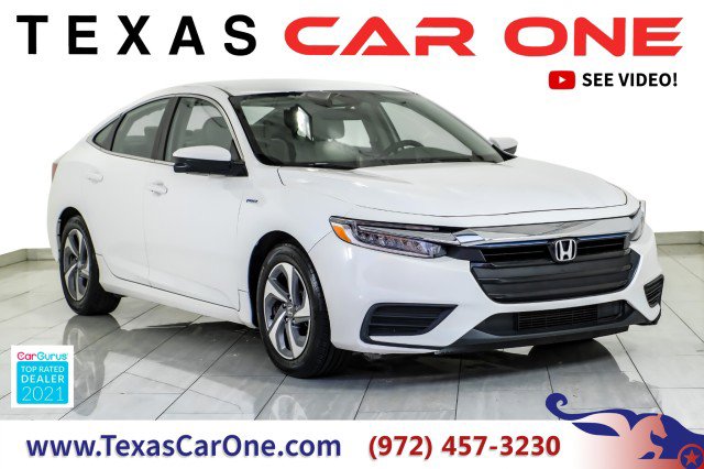 Used 2020 Honda Insight EX