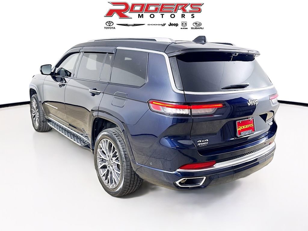 Certified 2024 Jeep Grand Cherokee L Summit AWD/4WD image 6