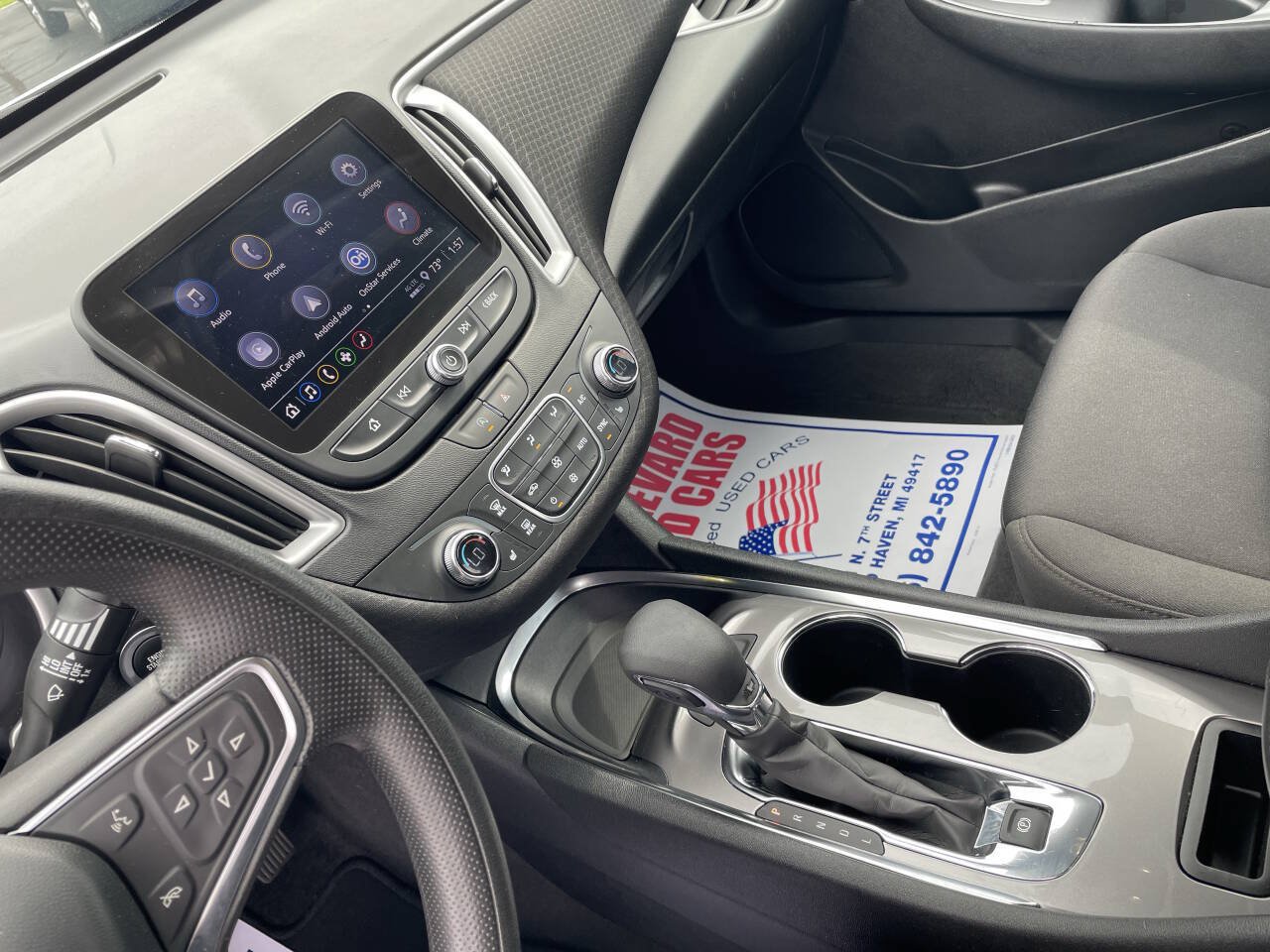 Used 2024 Chevrolet Malibu LT FWD image 21