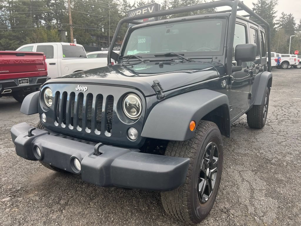 Used 2016 Jeep Wrangler Unlimited Sport w/ Power Convenience Group AWD/4WD image 1
