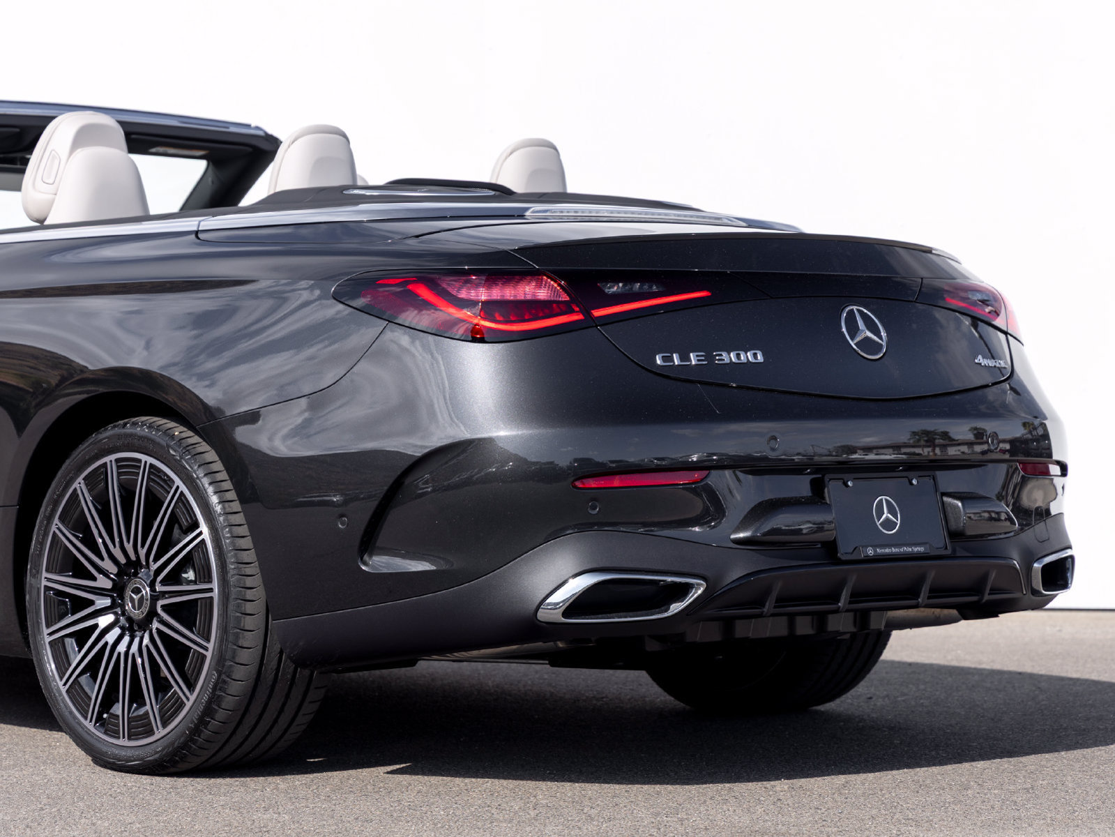 New 2027 Mercedes-Benz CLE 300 4MATIC Cabriolet image 5