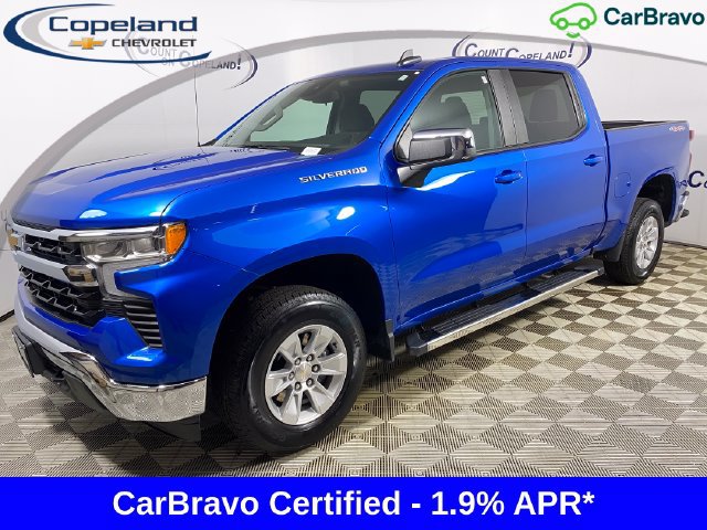 Certified 2022 Chevrolet Silverado 1500 LT