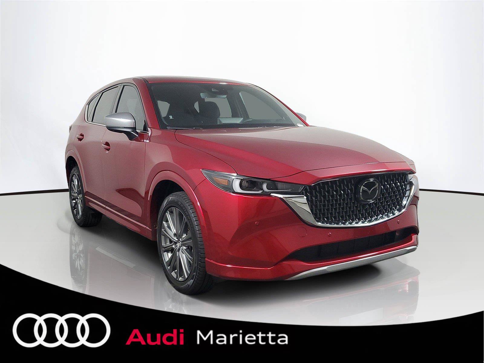 Used 2024 MAZDA CX-5 Signature AWD/4WD image 1