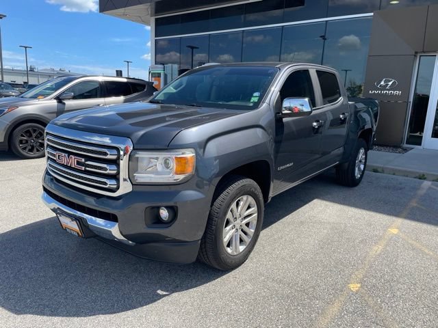 Used 2017 GMC Canyon SLT w/ Driver Alert Package AWD/4WD image 3