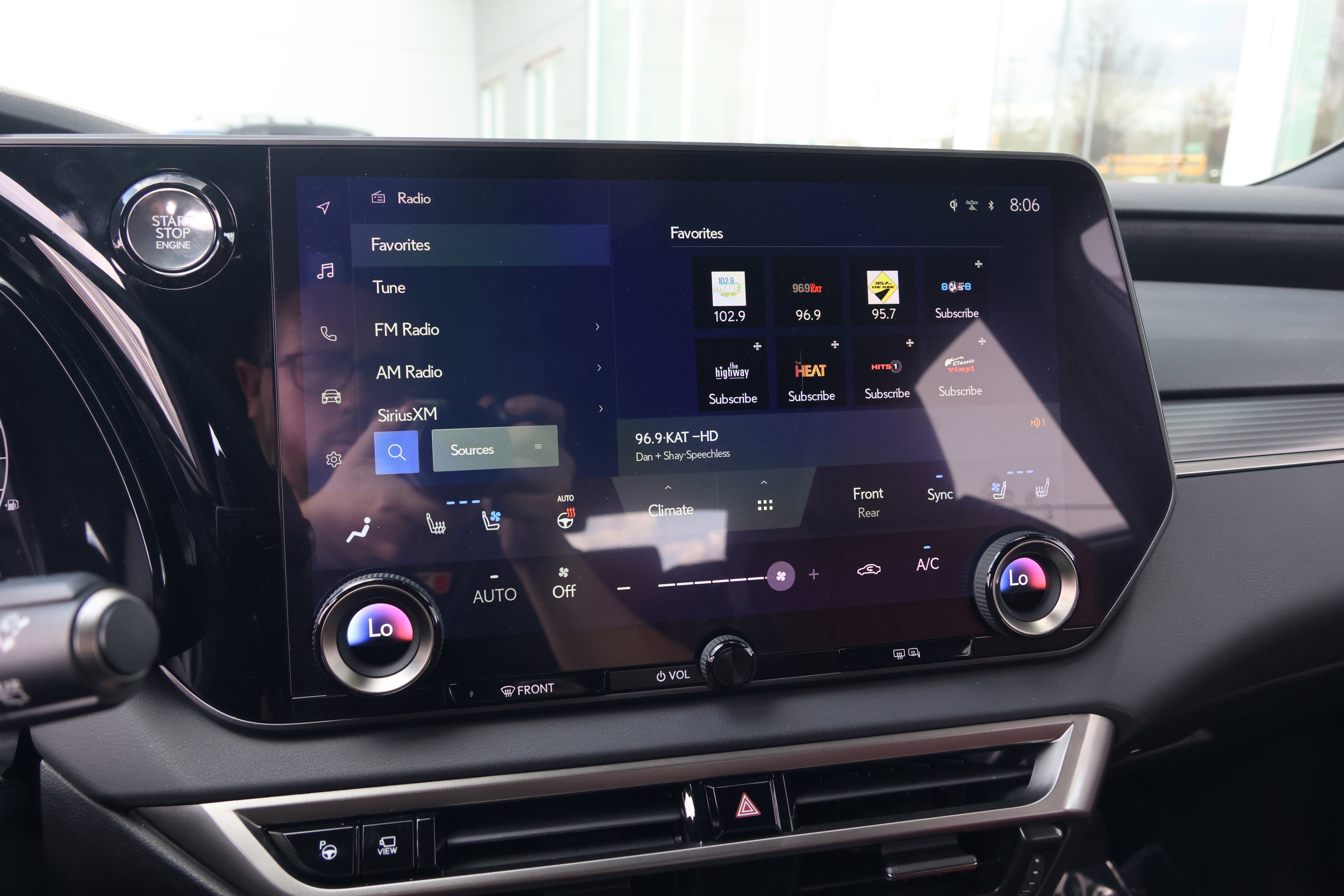 Certified 2024 Lexus RX 350 F Sport w/ Convenience Package image 20