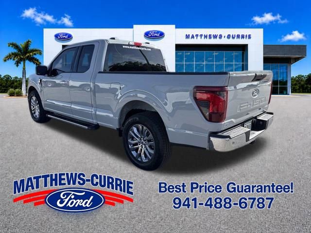 New 2026 Ford F150 XLT w/ XLT Chrome Appearance Package RWD image 6