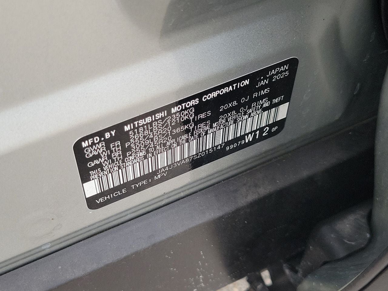 Used 2025 Mitsubishi Outlander SE FWD image 33