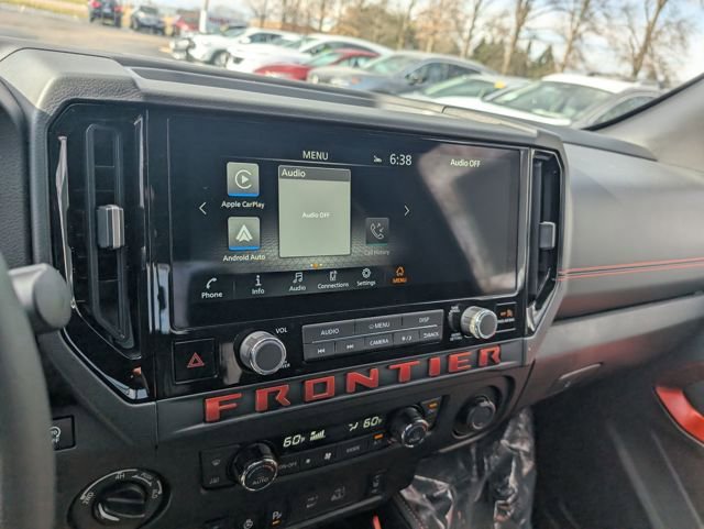 New 2026 Nissan Frontier PRO-4X w/ Pro-4x Convenience Package image 23