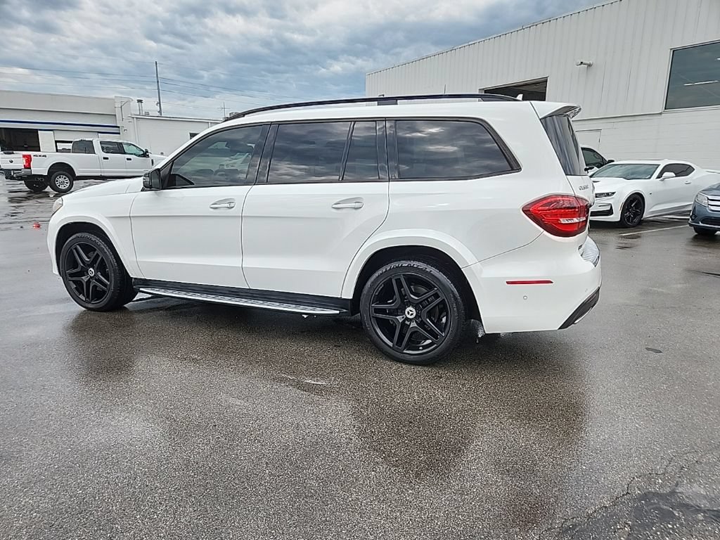 Used 2018 Mercedes-Benz GLS 550 4MATIC image 9